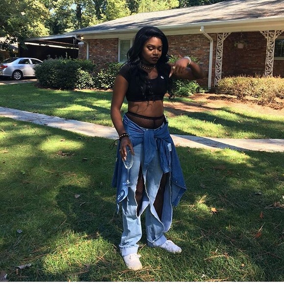 Ripped festival Levi dad jeans - Picture 5 of 5